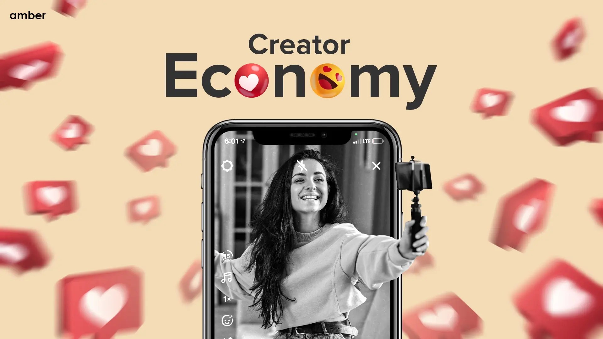 What Is The Creator Economy? Amber